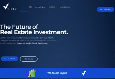 virtu.ge-ის ეკრანის სურათი