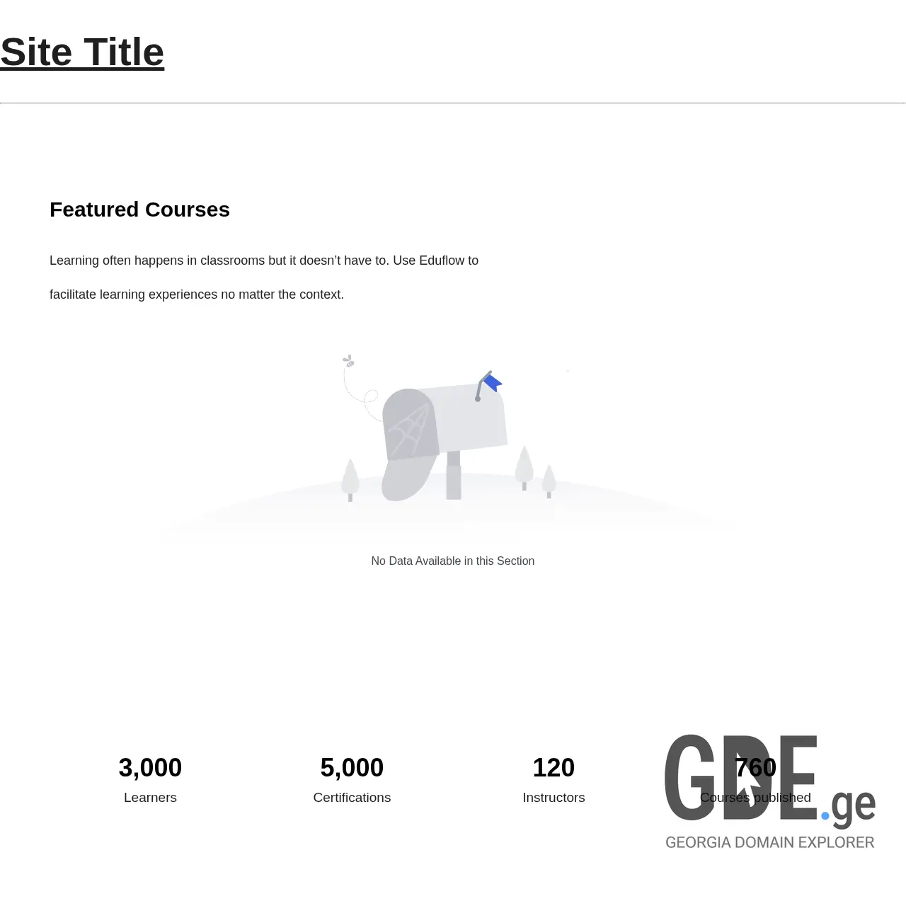Screenshot of the site virtualacademy.ge at 2026-01-24