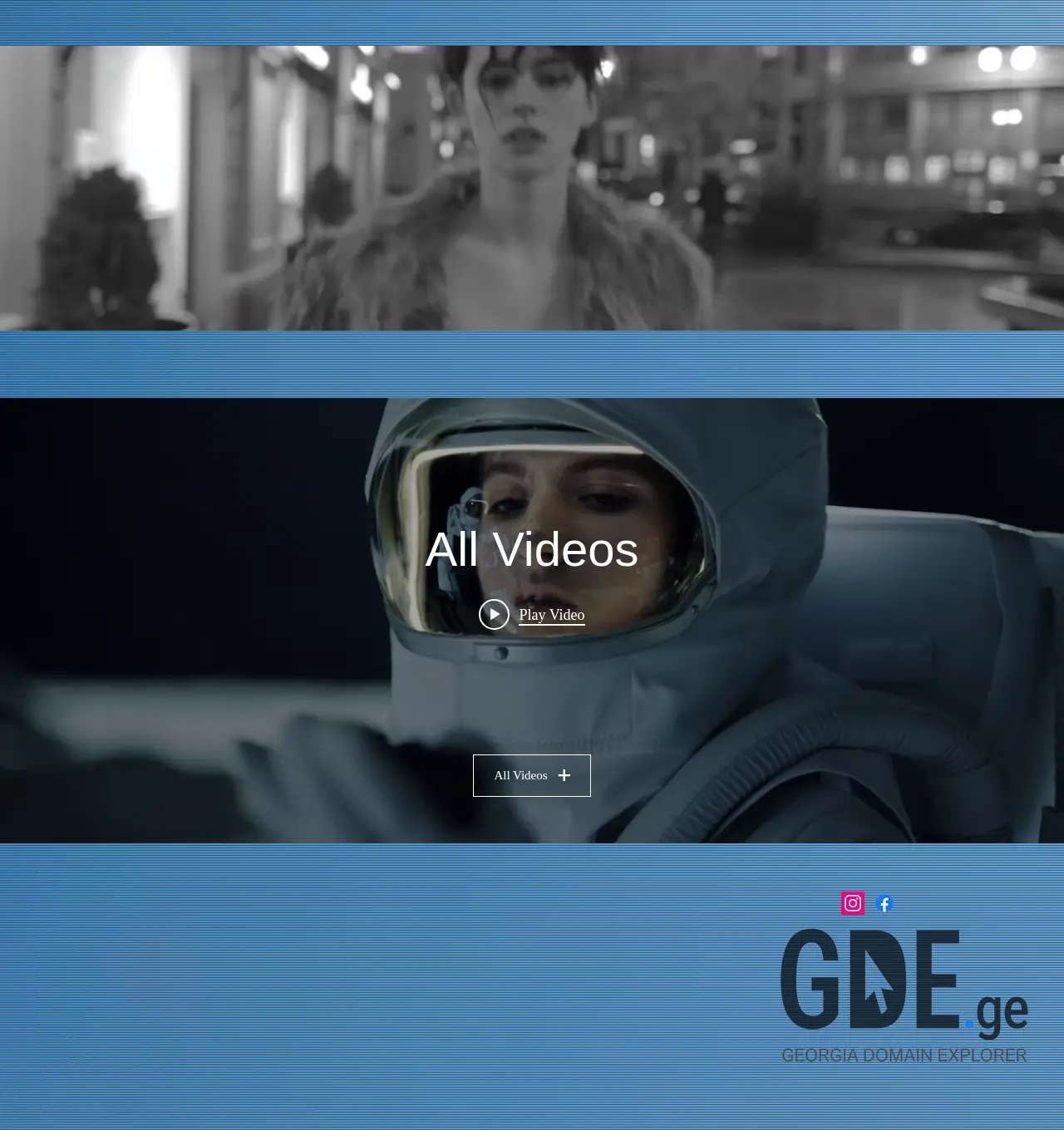 Screenshot of the site virusi.ge at 2025-11-30