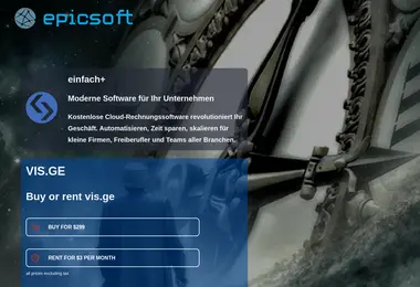Screenshot of vis.ge