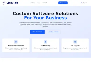 Screenshot of visit.ge