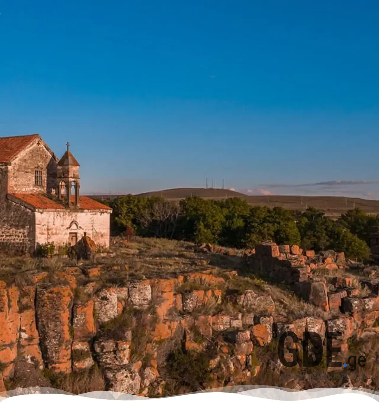 Screenshot of the site visitsj.ge at 2025-12-03