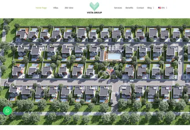 Screenshot of vistagroup.ge