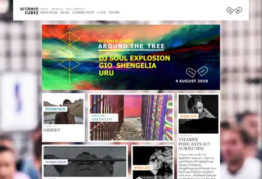 vitamin.ge-ის ეკრანის სურათი