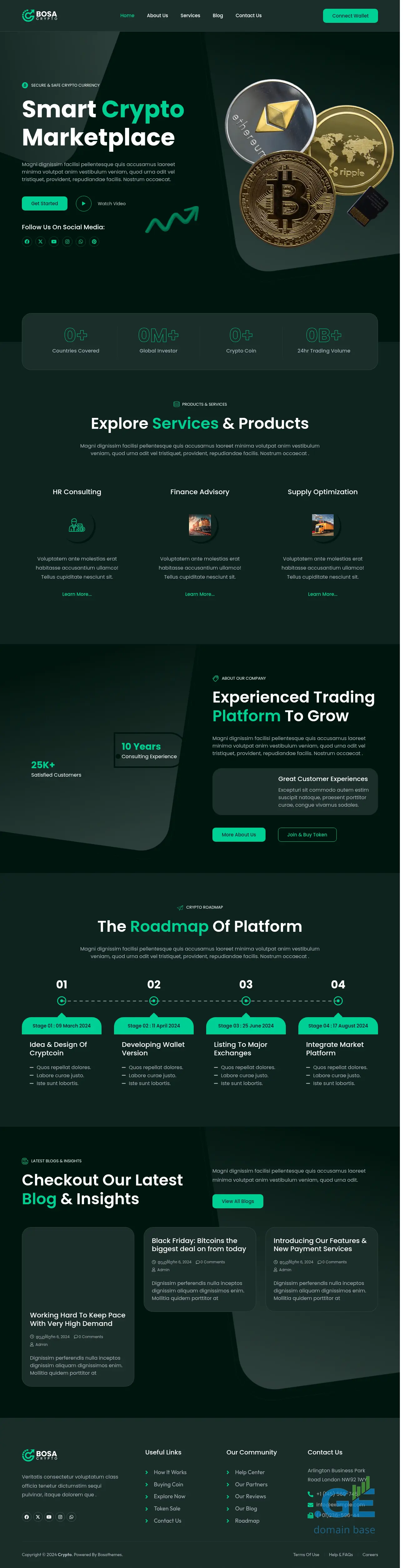 Screenshot of the site viti.ge
