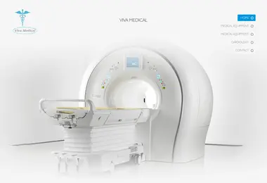 Screenshot of vivamedical.ge