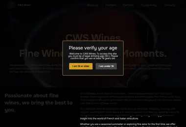 Screenshot of vivino.ge