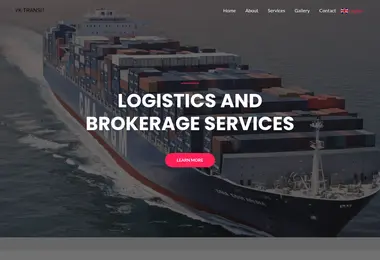 Скриншот vktransit.ge
