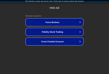Screenshot of vnd.ge
