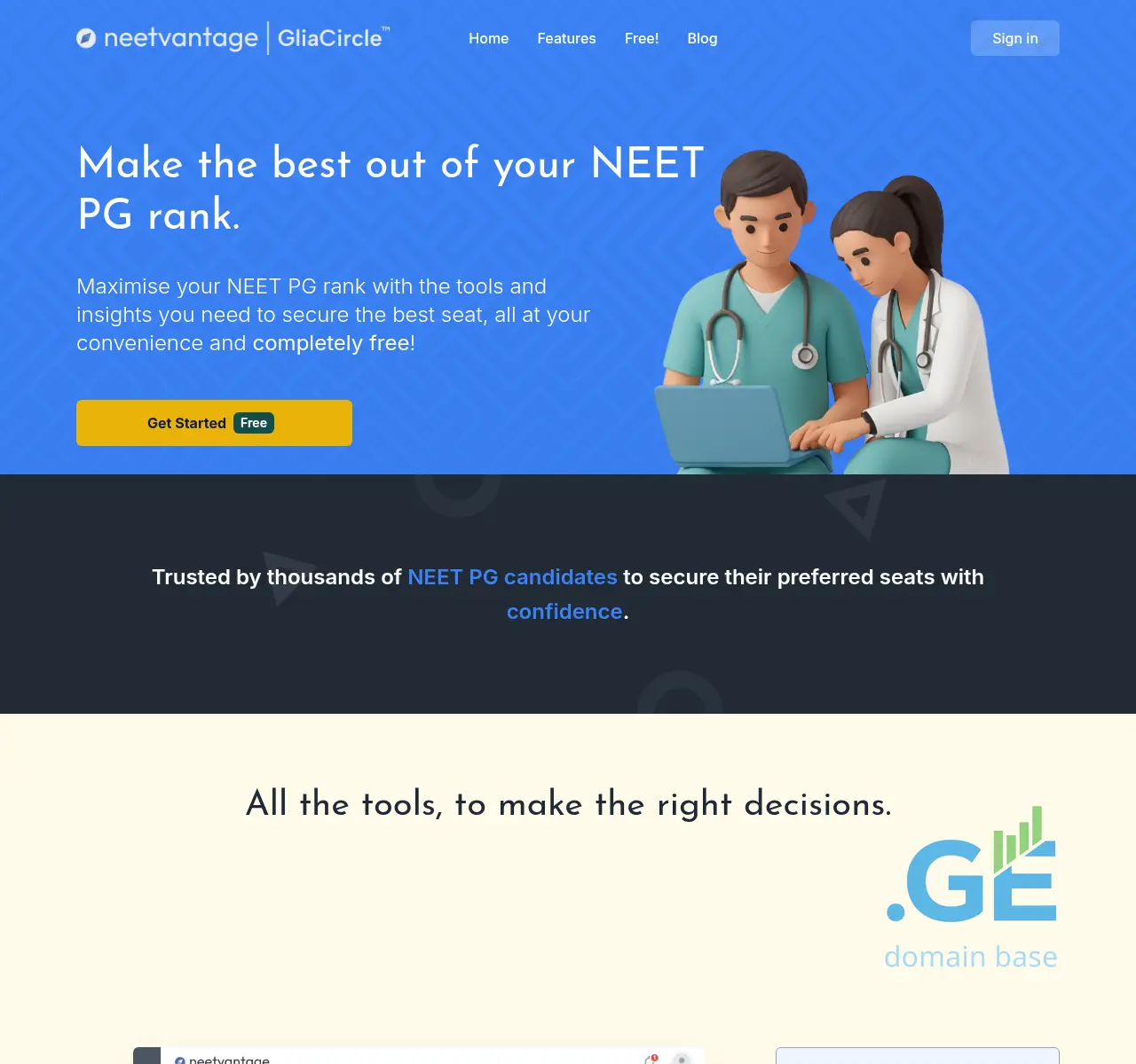 Screenshot of the site vnt.ge at 2025-11-05