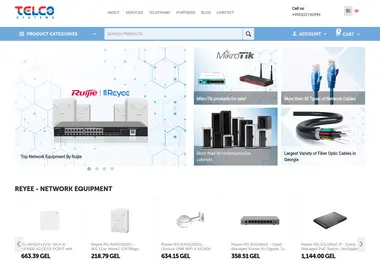 Screenshot of voipnet.ge