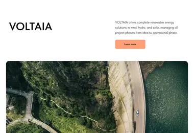 Screenshot of voltaia.ge