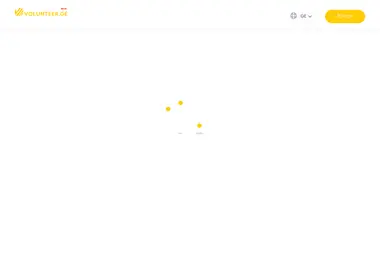 Screenshot of volunteer.ge
