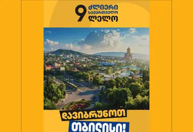 Screenshot of votedzlieri.ge