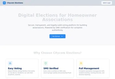 Скриншот voting.ge