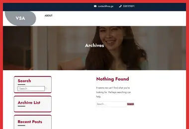 Screenshot of vsa.ge
