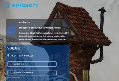Screenshot of vse.ge