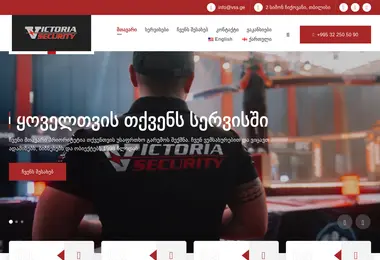 vss.ge-ის ეკრანის სურათი
