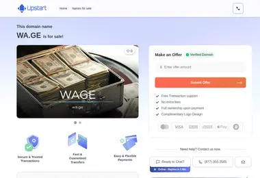 Скриншот wa.ge