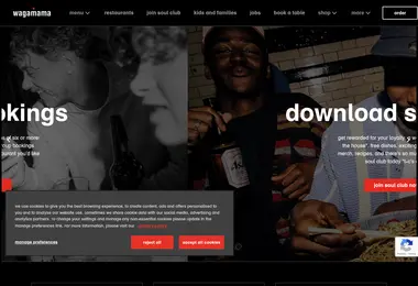 wagamama.ge-ის ეკრანის სურათი