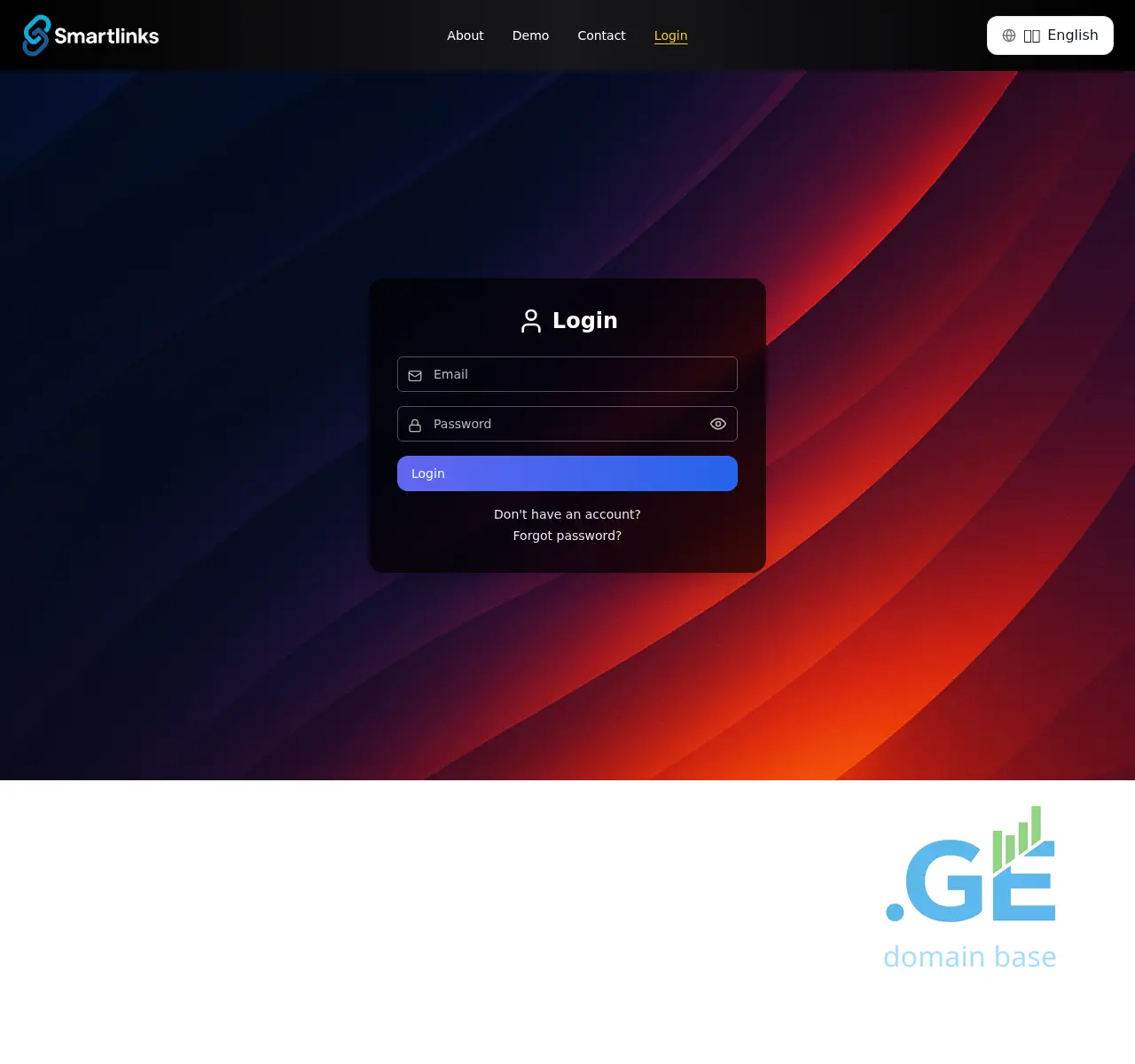Screenshot of the site waitless.ge at 2025-11-11