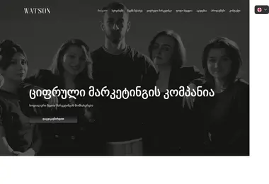 Screenshot of watson.ge