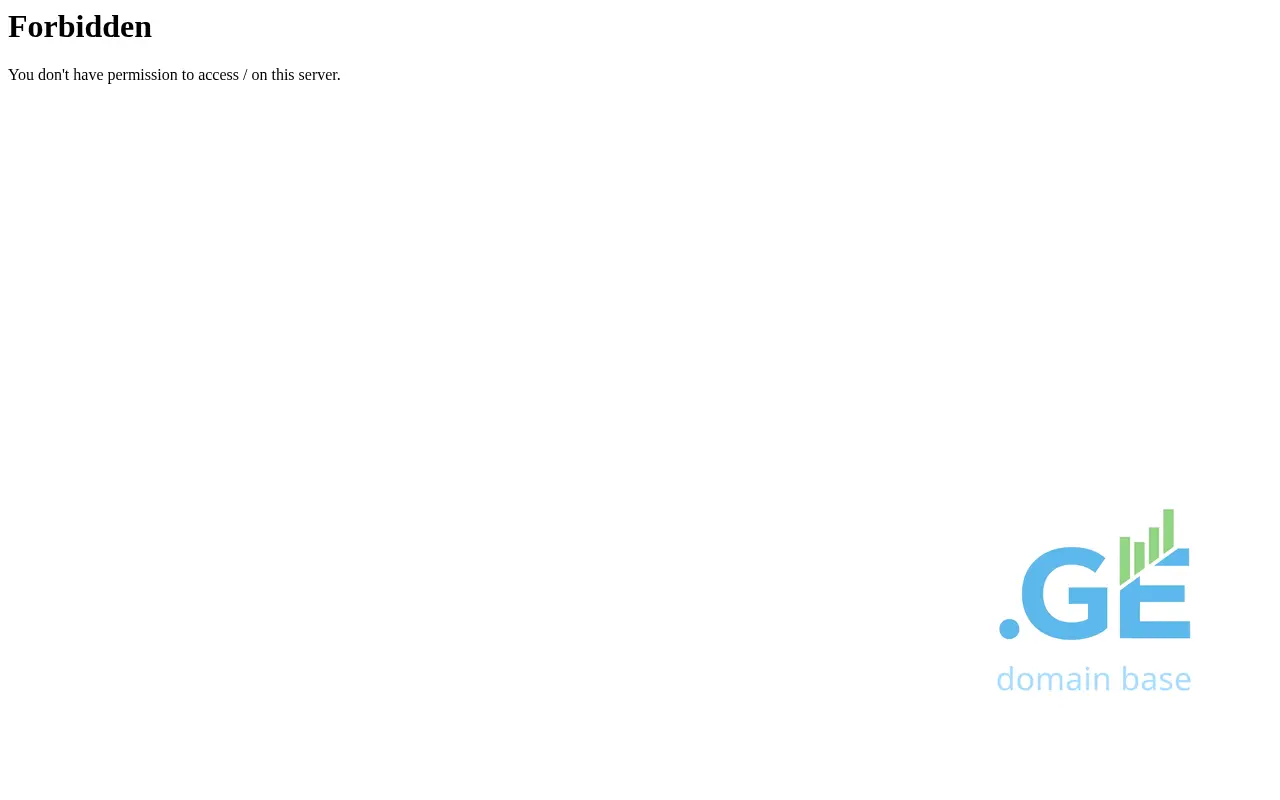 Screenshot of the site wbf.ge