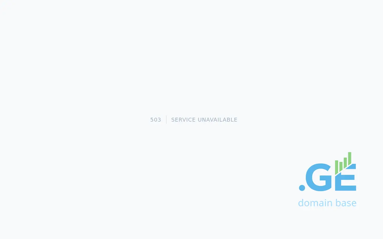 Screenshot of the site wdev.ge