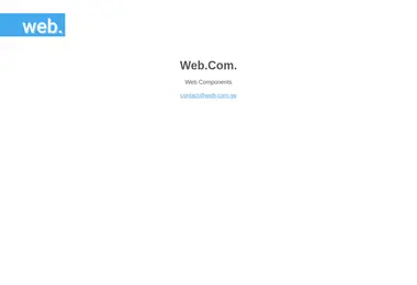 Скриншот web.com.ge