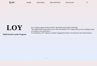 Screenshot of web3space.ge
