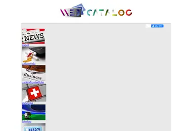 Screenshot of webcatalog.ge