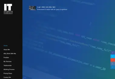 Скриншот webconnect.ge