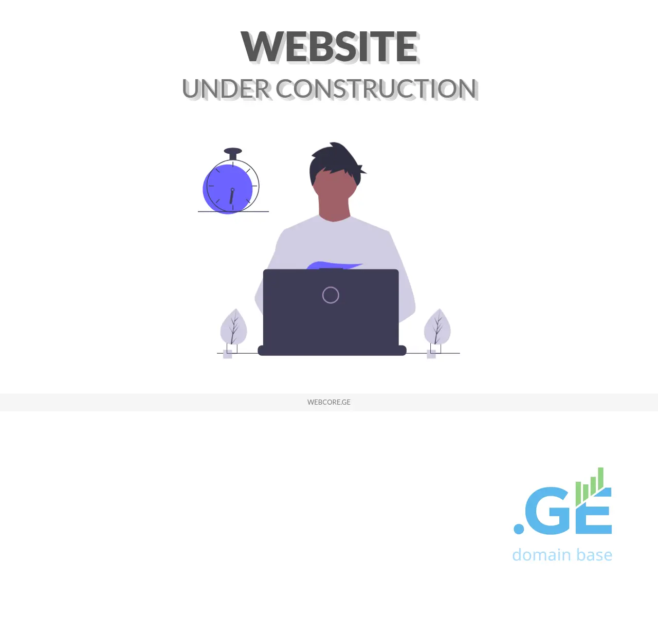 Screenshot of the site webcore.ge at 2025-11-02