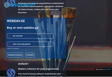 Screenshot of webdav.ge