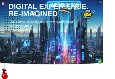 webdoors.ge-ის ეკრანის სურათი
