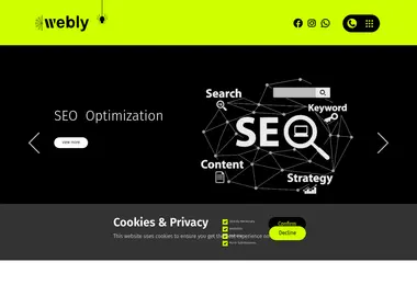 webly.ge-ის ეკრანის სურათი