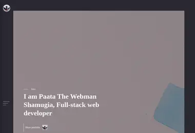 Screenshot of webman.ge