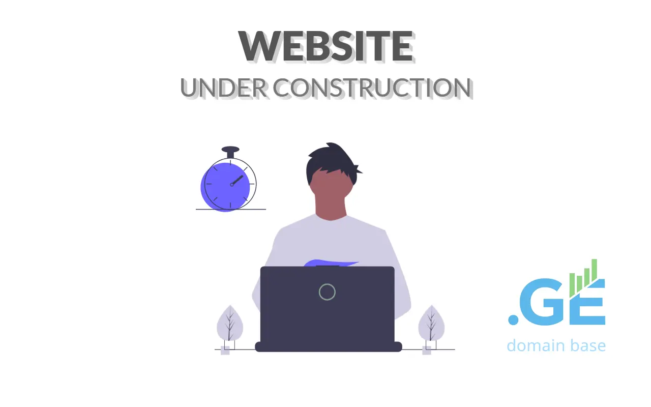 Screenshot of the site webpro.ge