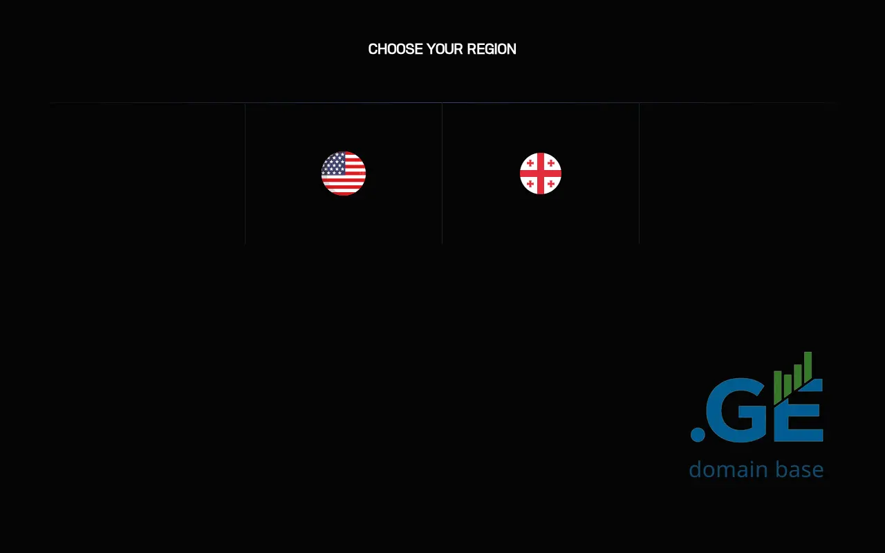 Screenshot of the site webside.ge