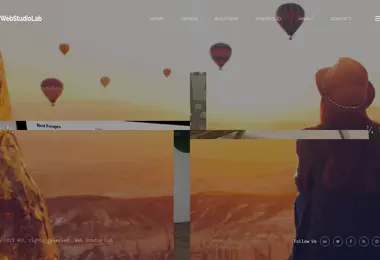 Screenshot of webstudiolab.ge