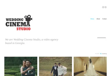 Скриншот weddingcinema.ge