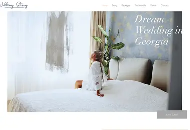 weddingstorygeorgia.ge-ის ეკრანის სურათი