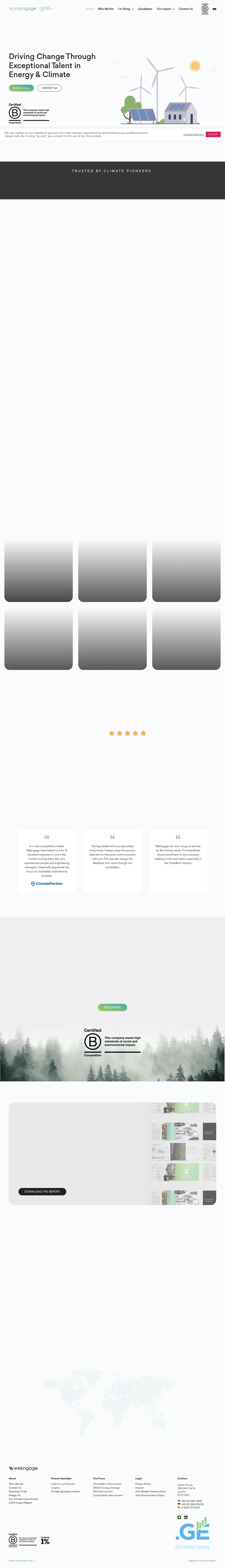 Screenshot of the site weenga.ge at 2025-09-18