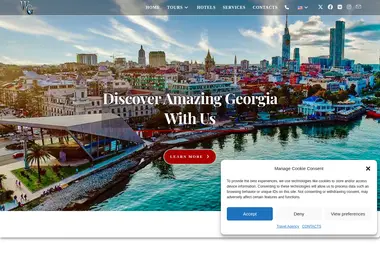 Screenshot of wegeorgia.ge