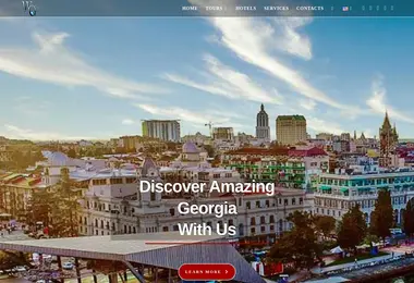 Скриншот wegeorgia.ge