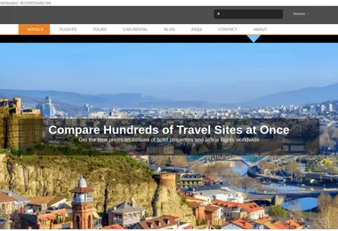 welcometogeorgia.ge-ის ეკრანის სურათი