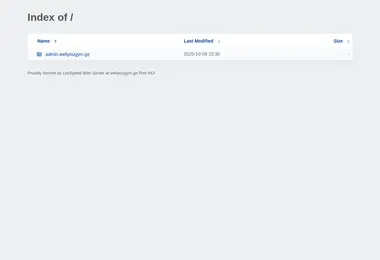 Screenshot of wellyougym.ge