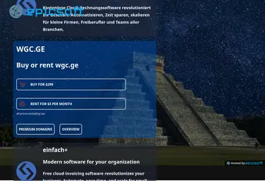Скриншот wgc.ge