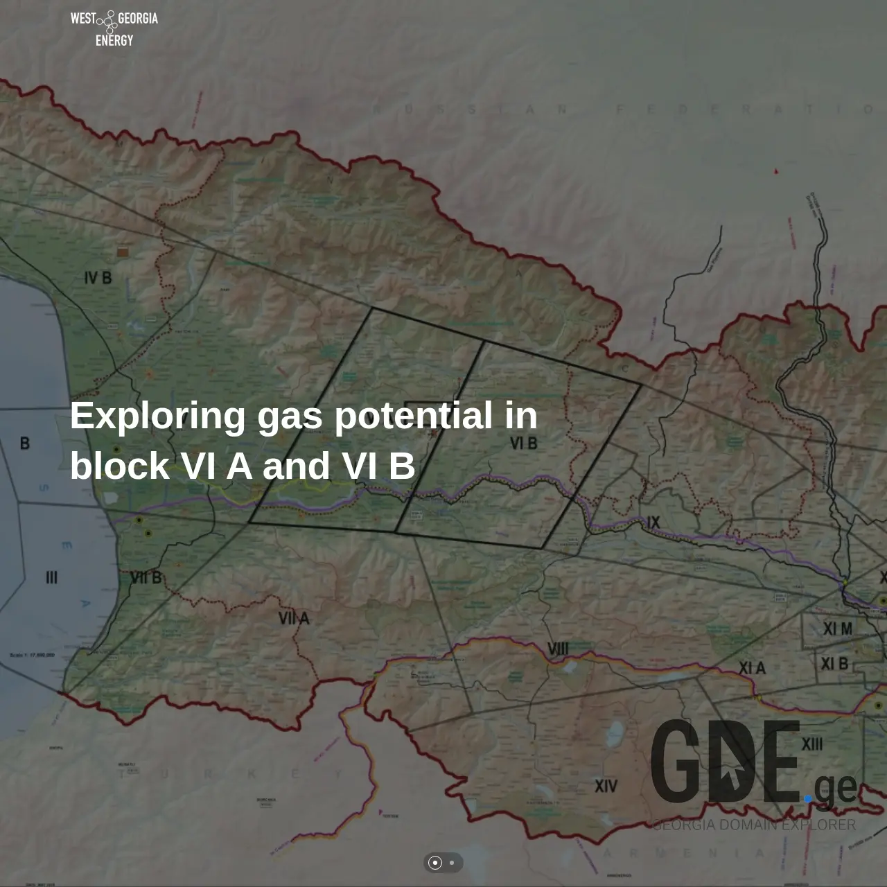 Screenshot of the site wge.ge at 2025-12-12