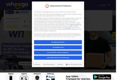 wheego-mobility.ge-ის ეკრანის სურათი